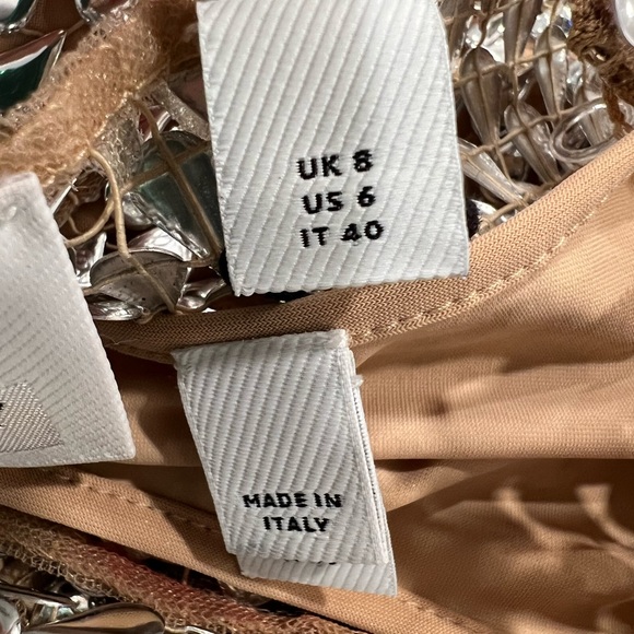 Burberry Sandra Metallic Mesh Top - Picture 12 of 14